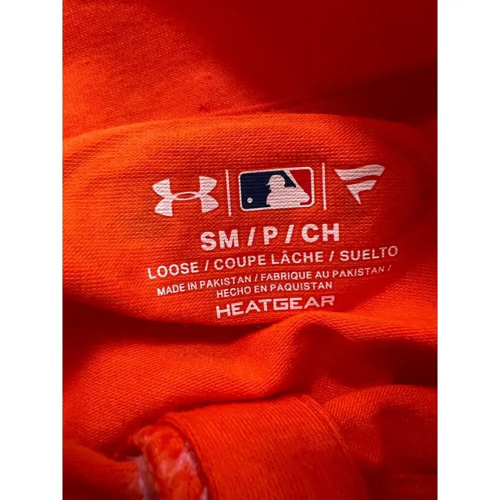 Under Armour Baltimore Orioles 1/4 Zip Shirt Men's 1329936-800 Sz S